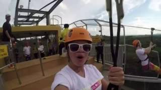 Ziplining and Mountain F1 in North Thailand