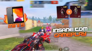 FINALLY!🔥INSANE TDM Gameplay With MAX XSUITS 🤯 | iPad Mini 5 | Samsung,S10,S20,S21,S22