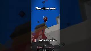 The Opponents Got Cooked #clips #minecraft #hypixel #hypixelbridge #thebridge #bedwars