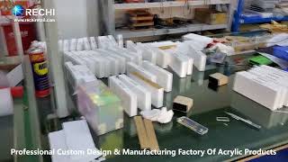 How to Make Counter Acrylic Makeup Lipsticks Retail POS Stand Unit