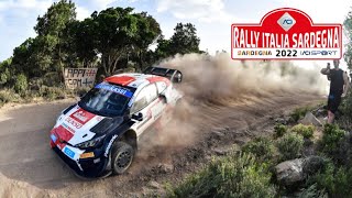 WRC Rally Italia Sardegna 2022 // HIGHLIGHTS AND SHOW DAY 2 //