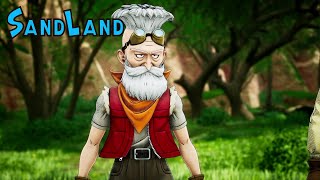 We made it too Forest Land | Sand Land Walkthrough Part 17 PS5