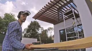 INSTALLING OF PERGOLA * DAY 6 | ADWOODS VLOG 044