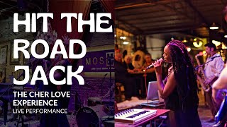 Hit The Road Jack - Ray Charles (Cover) - The CHER LOVE Experience - Live Performance, Querétaro, MX