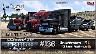 American Truck Simulator - #136 "Uniwersum TML"