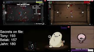 The Binding of Isaac: 3 Player Race to Dead God Ep. 11: Once Again, I've forgotten what we did here