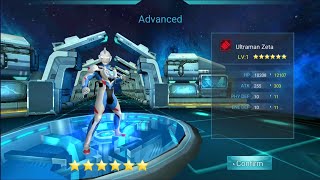 Langsung Unlock Ultraman Z Ke Bintang 6 - Game Ultraman Legend Of Heroes Global