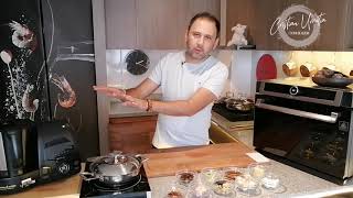 Cremoso de quinoa y choritos chilenos  #cristianurrutia #cocinadeautor #cocinachilena