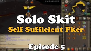 Solo Skit - Self Sufficient Pker Progress Video #5