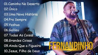 FERNANDINHO / 35+Melhores FERNANDINHO Músicas Gospel, Todas As Coisas, Galileu, Uma Nova História 5