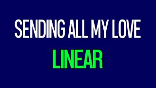 Sending All My Love - Linear (Karaoke WITH Backing)