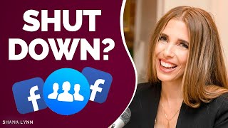 5 Questions to Answer Before Shutting Down a Free Facebook Group