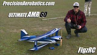 PrecisionAerobatics.com UltimateAMR 60  Remote Control Biplane Aerobatics Flight