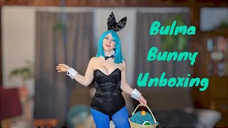 Dragon Ball Bulma Bunny Unboxing