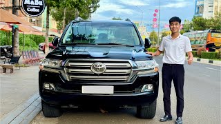 Chào Bán #toyota #landcruiser VX sản xuất 2016 đklđ 2/2017 Một chủ từ mới odo 9,2vKm full Hãng