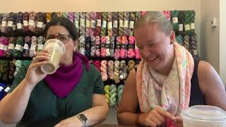 The Skein Scoop Podcast / Ep. 23 / Candy taste test and some yarn… lots of WIPS and FOs