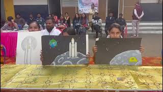 Glimpses of Painting Competition Pariksha Pe Charcha 2024.PM Shri Kendriya Vidyalaya Shahdol