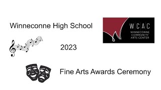 Fine Arts Awards Night 2023