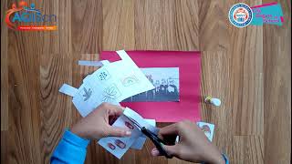 Kindergarten: "Making Scrap Photo" Craft