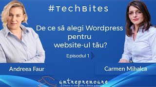 Ep.1 - Wordpress - De ce să alegi Wordpress pentru website-ul tău?