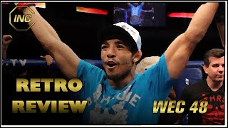 Faber Gets A Kicking | WEC 48 Retro Review