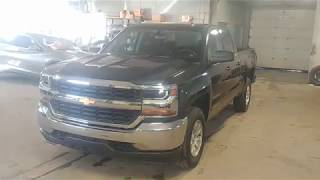 2018 Chevrolet Silverado 1500 LT CrewCab