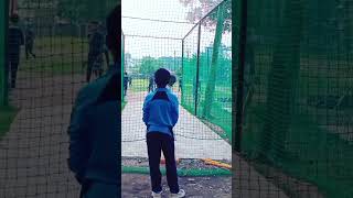 My First Day In Cricket Academy #cricket #viral #video