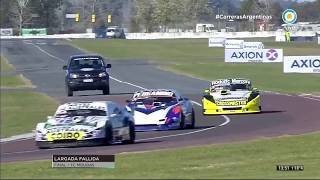 TC Mouras Lucas Panarotti (Dodge) se impuso en la competencia final La Plata Fecha 7