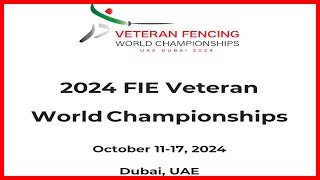 Dubai 2024 Veterans WCH Day04 - Piste Red