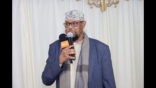 Daawo Khudbadii Uu Sheekh Abdirahman Omar Oo Kamida Culimada MN Ka Jediyey So Dhaweynti Wasiir Bayle