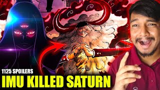 WTF! IMU KILLED SATURN🤯 | GARLING IS NEW ELDER! | One Piece Chapter 1125 Spoilers