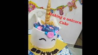 Yummy Unicorn 🦄 Cake Decorating.For Idea(Yummy Treats)