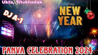 🎇New year celebration Ukta Panva  Titukhadak DJ A-1 Bilpudi 02/11/2024 #viral#newyear#Dj#remix#dance