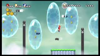 New Super Mario Bros Wii - World 7