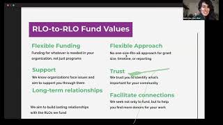 RRLI RLO-to-RLO Fund Informational Webinar