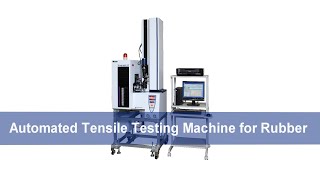 ゴム用全自動引張試験機 【ストログラフ AEエラストマ】 / Automated Tensile Testing Machine for Rubber [Strograph AE Elastomer]