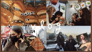 vlog frip Paris ihih 🎧🧸✨🤍 (+librairie, resto, urbex cave XD🍜📚)