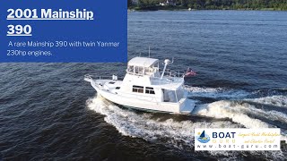 2001 Mainship 390