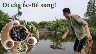 Ốc Luộc-Sung Muối sao cho Ngon?| Tuổi Thơ Tôi | SBamboo