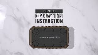 Pioneer Dehumidification Stone,Simple Disassembly,Operating Instructions