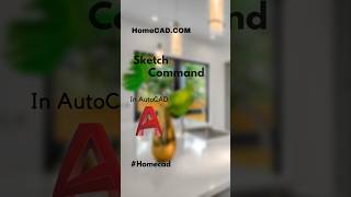 Let's Sketch In AutoCAD #shorts #autocad #tutorial #practice #youtubeshorts #reels #shortvideo