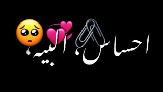 شايفلك واحد يفضلك ع دنيا 🥺💞//شاشه سوداء شعر عراقي ريمكس بدون حقوق💕🕊 أغاني حب عراقية بدون حقوق🍂