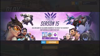 Overwatch: First Game of Season 15