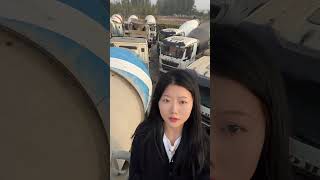 SINOTRUK Howo concrete mixer truck,Chinese second-hand trucks,A large number of Chinese HOWO trucks