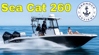 $299,999 - (2023) Sea Cat 260 Center Console Catamaran - Daytona Beach Boat Show