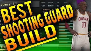 NBA 2K16 Tips: Best SHOOTING GUARD Build - How To Create a KNOCKDOWN 99 Overall SG in 2K16!