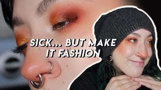 overdramatic (and obnoxious) fall makeup