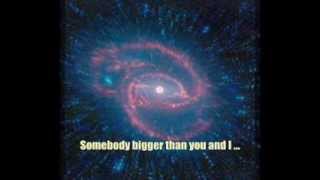 Somebody Bigger than You and I - Elvis Presley repertoire - karaoke lyrics Carl Flemish