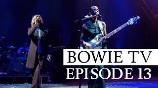 Bowie TV: Episode 13 | Gail Ann Dorsey on dueting with David on "Under Pressure"