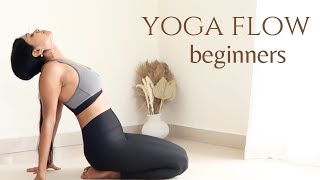 Yoga Flow For Beginners | Feel good yoga flow & stretch